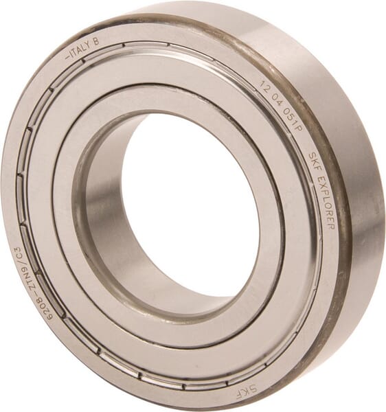 Roulement à rouleaux 40x80x18mm SKF — réf. 6208ZTN9C3SKF