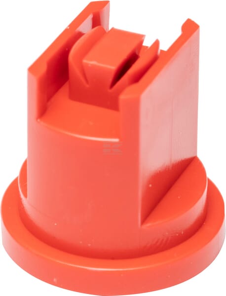 Buse anti-dérive à deux jets AZT 110° 04, plastique rouge MMAT vue 2