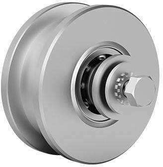 Galet inférieur 45mm 2R · réf. TB337630