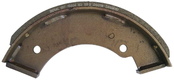 Patin de frein 300x90mm — réf. BS17848