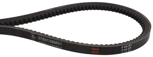 Jeu de 2 courroies trapézoïdale — réf. 3780138M91