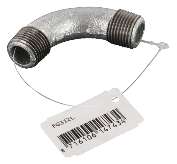 Oblouk 90° vněj/vněj. poz.1/2"