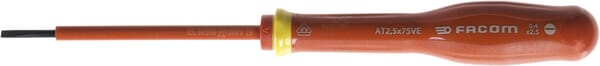 Tournevis VDE 2,5x75 mm · réf. AT25X75VE