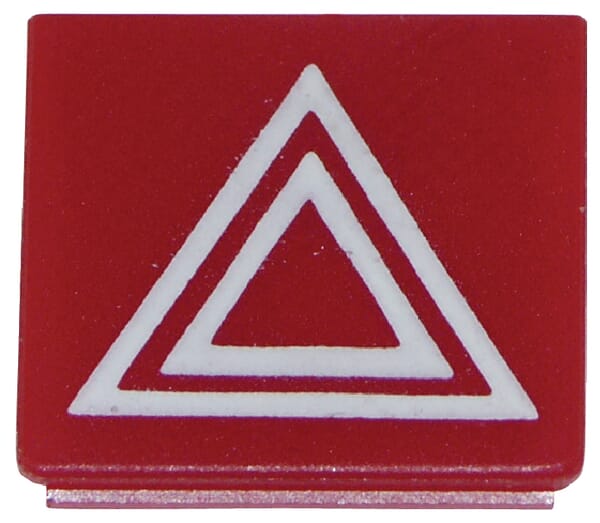 Symbole feu d'avertissement · réf. 9XT713630391