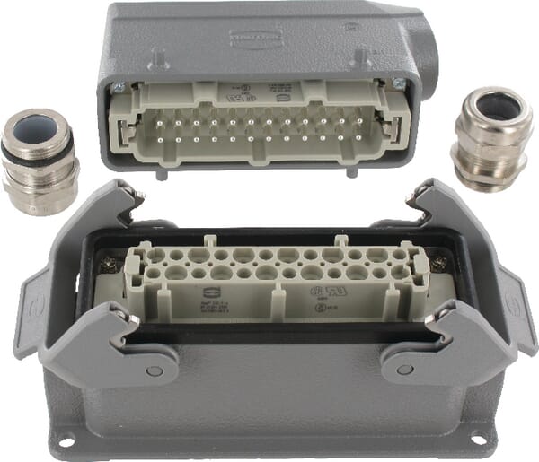 Connecteur cpl., saillie 24P · réf. HANKIT24BS