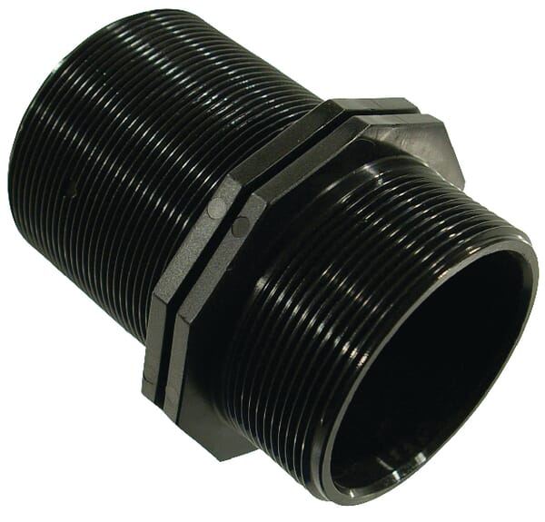 Dvojitá vsuvka 2" pro průchod stěnou