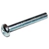 DIN 7985 oval-head cylinder bolts with cross head, metric 4.8 zinc-plated