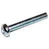 DIN 7985 Vis à tête cylindrique bombée cruciforme, métriques 4.8, zinguées