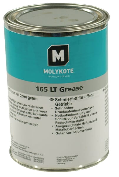 Přilnavý tuk na ozubená kola, 165LT Molykote