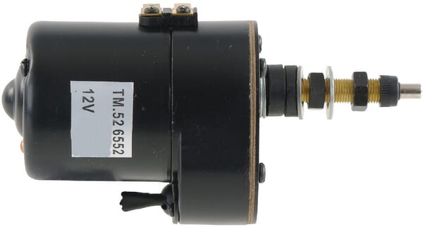 Moteur d'essuie-glace 12V 135° axe 60mm Ø6mm · réf. CA503120050