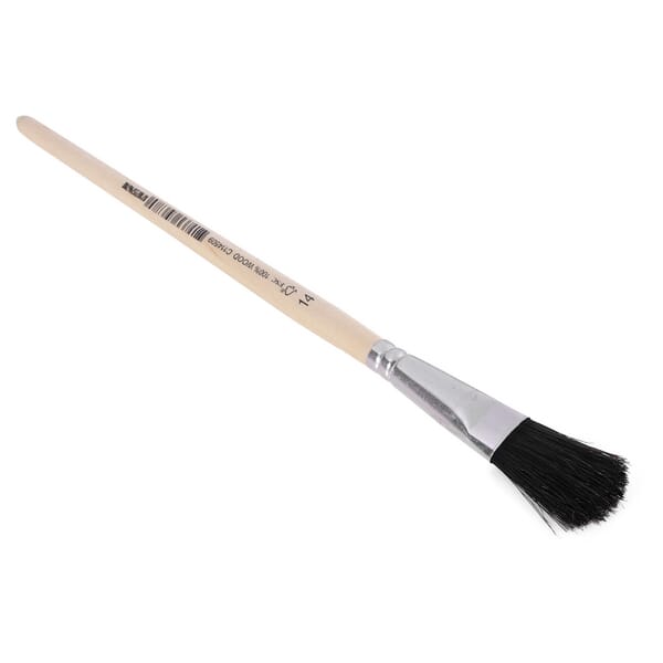 Brosse à vélo, poils de porc noirs 14 mm — réf. CP2314931