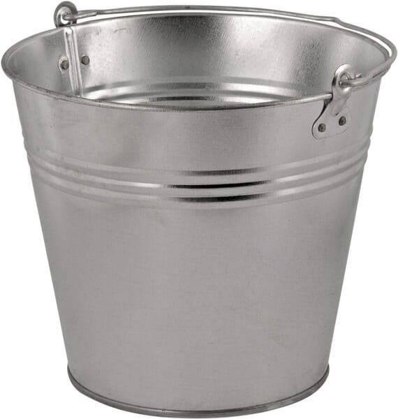 Vědro zinkované, 12 l