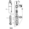 21 Cilindro hidráulico para ancho de surco ajustable continuo DTL