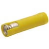 Hengeres csatlakozódugó-hüvely, sárga, 4,0-6,0 mm²