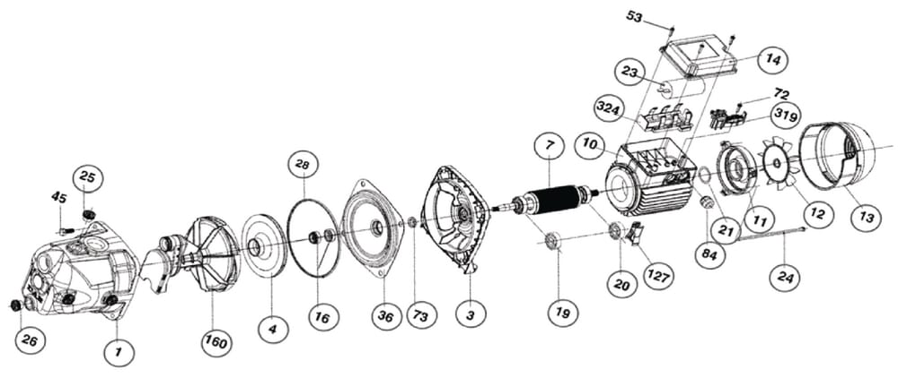 Náhradní díly JET 92