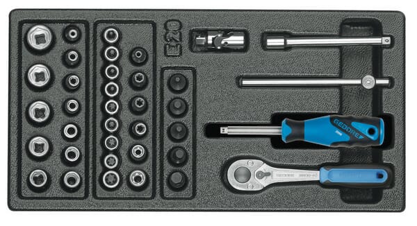 1500 ES modulů nářadí, sady nástrčných klíčů