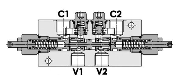 Valves d’équilibrage doubles 1/2" vue 5