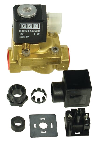 Soupape de membrane G1/2" 12V · réf. D40231002182