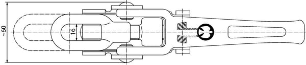 Fermeture excentrique vue 2
