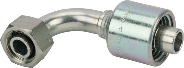 Racc. à sertir DN20-M26x1,5 90° · réf. 12G18FDLORX90