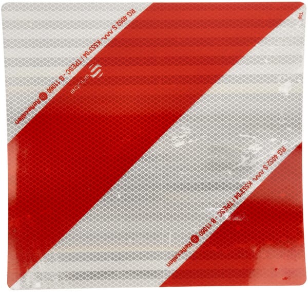 Feuille de collage-panneau d'avertissement 282x282 TP-ESC-B 08225 RE — réf. 3219912