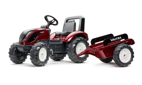 Tracteur Valtra avec remorque — réf. F4000AB