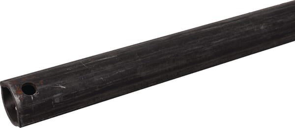 Tube profilé intérieur 00vH, couleur citron, diamètre 40 x 34,5 x 4 mm, longueur : 1 000 mm · réf. 7511661000H