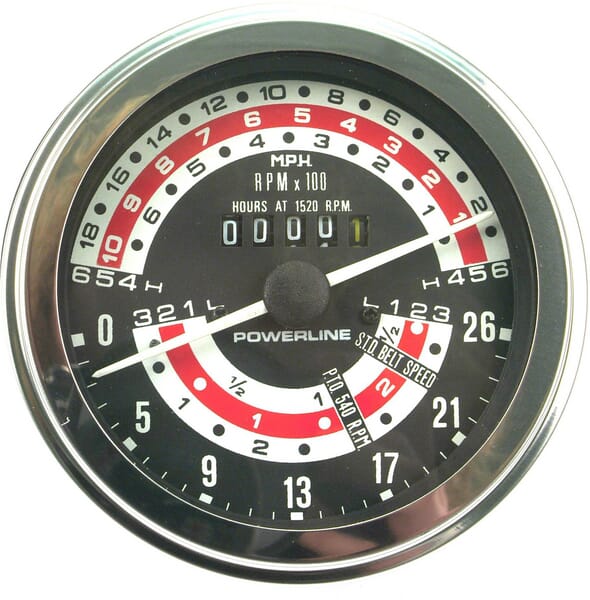 Compte-tours de tracteur — réf. VPM5008