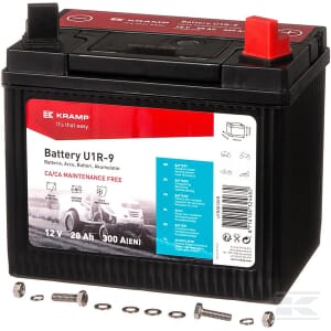 Y60N30LAKR - Batterie 12V 30Ah 260A avec pack d'acide Kramp