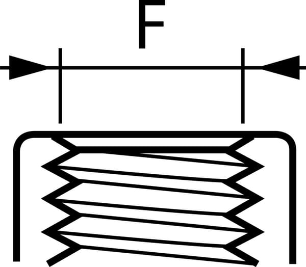 Porte-buses 1/4" vue 2