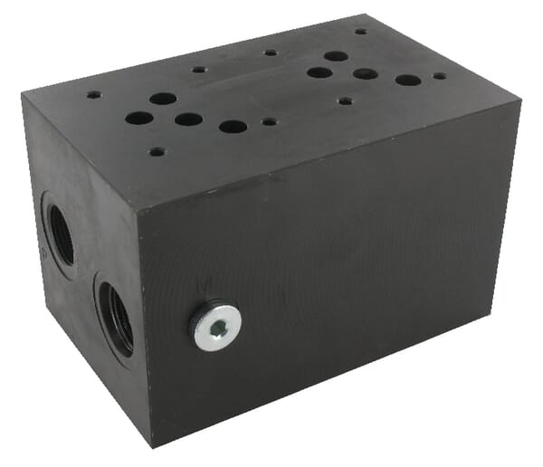 Plaque de base NG10+forage vue 2
