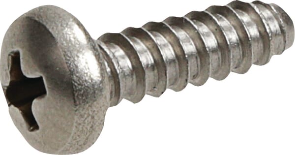 Vis inox p. portebuses — réf. V2B25F