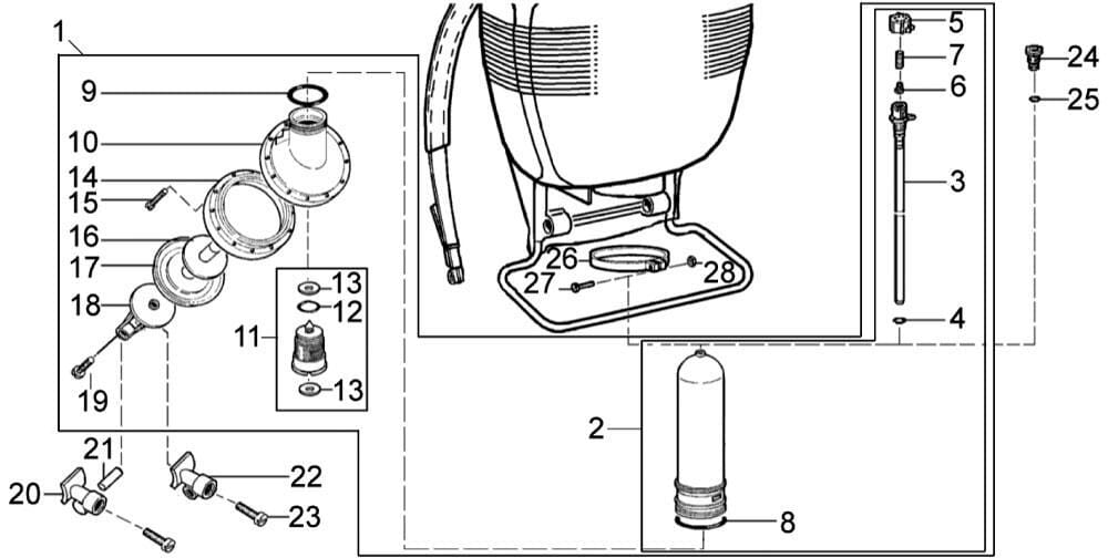 Membránové čerpadlo