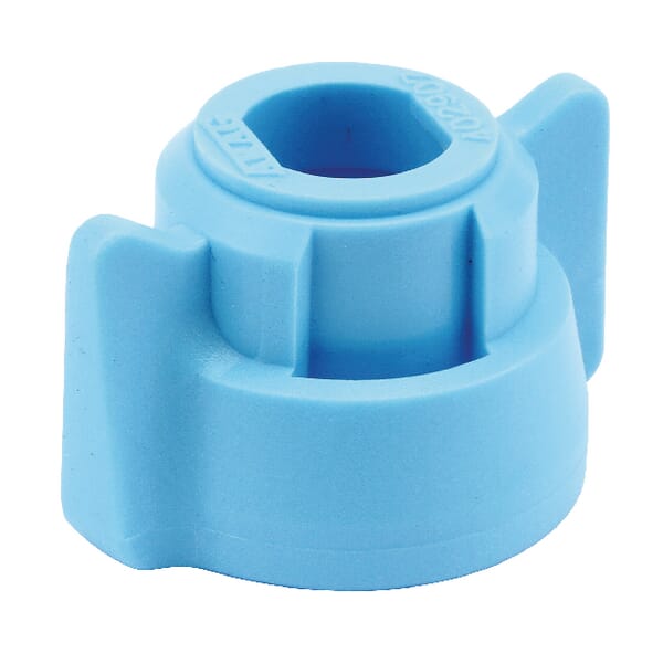 Ecrou de buse 11 mm bleu clair · réf. 40290711