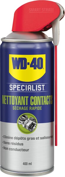 WD-40 Specialist® nettoyant de contact 400ml — réf. 33368WD40FR