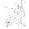 Frame extension VT10 180-1000