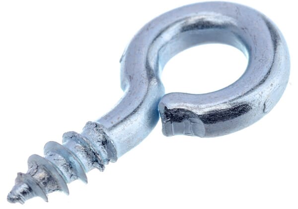 Vis à œillet 2,8 mm, Ø 2,2x8, ronde, acier — réf. SG0804E