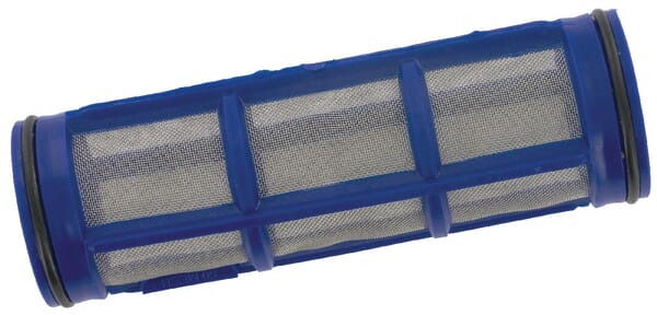 Elément filtrant 38x122 bleu 50M viton · réf. 3232003030V