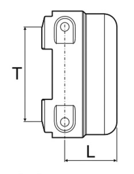Bouchon T9 88 mm vue 2