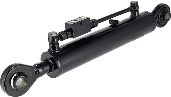 Barre de poussée hydraulique cat 2/2 avec vanne — réf. TEVNNE356328222