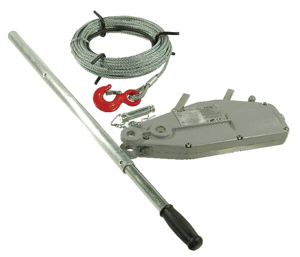 Lanové zvedáky s trubkovou pákou