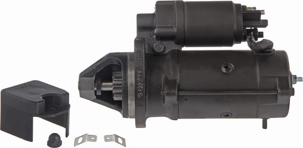 Démarreur réducteur 12V 3.2kW 10 dents CW avec réducteur, Mahle · réf. IS1378