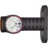 Marker light LED, 0.7/1.4W, 12/24V, white/orange/red, 100x55x118mm, 3 LED's, Kramp