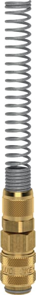 Raccord rapide avec protège-ressort 6x8mm · réf. ESM6TQF