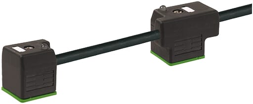 Kit de câbles de fiche DIN4365 · réf. 58041MSUD6170500