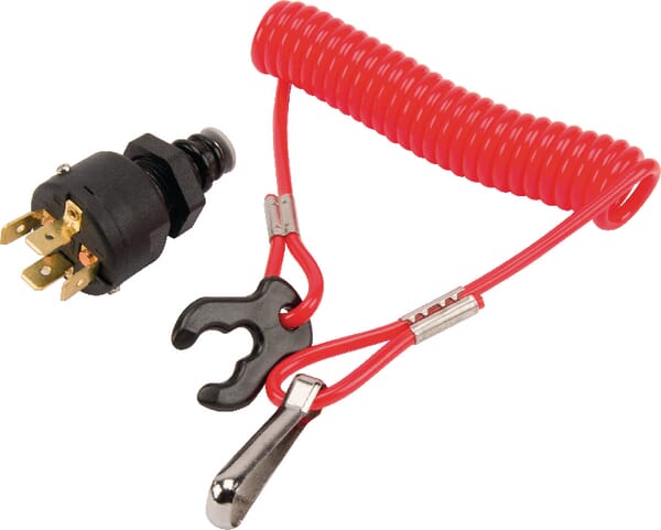 Interrupteur d'arrêt du moteur avec cordelette · réf. AGW68071