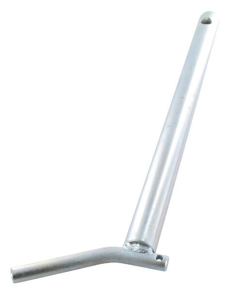 Axe avec poignée diam 25 — réf. Z525340KR