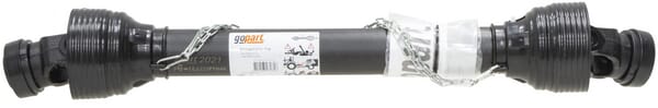 Arbre de transmission PTO 20 L : 1210mm, gopart — réf. PTO20Y21T1210Y30GP