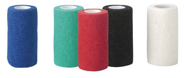Bandage Equilastic 4,5m rouge · réf. VV1045