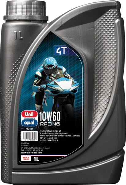 Huile moteur 10W60 - 1L · réf. SP191579UO